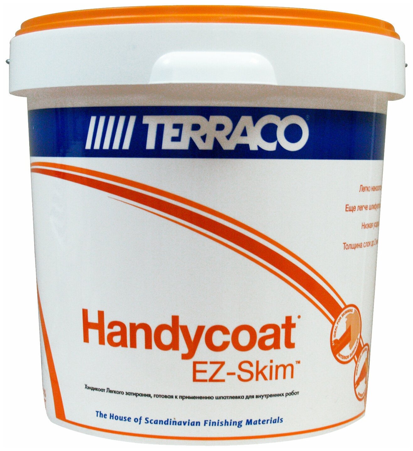 Terraco Handycoat EZ SKIM / Террако Шпатлёвка лёгкого затирания 25кг