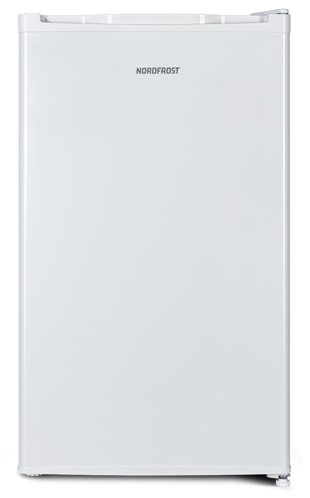 Холодильник NORDFROST RF 90 W однокамерный с НТО, 92 л, белый - фотография № 1