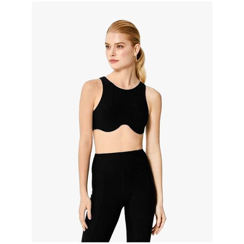 топ бра sport angel neckline black xs s мл Топ Sport Angel, размер XS/S, черный