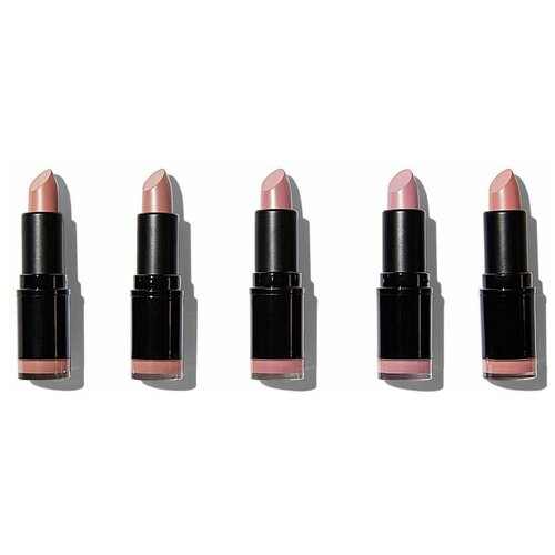 Набор помад для губ в подарочной упаковке REVOLUTION Lipstick collection contains 5 full size lipsticks BARE