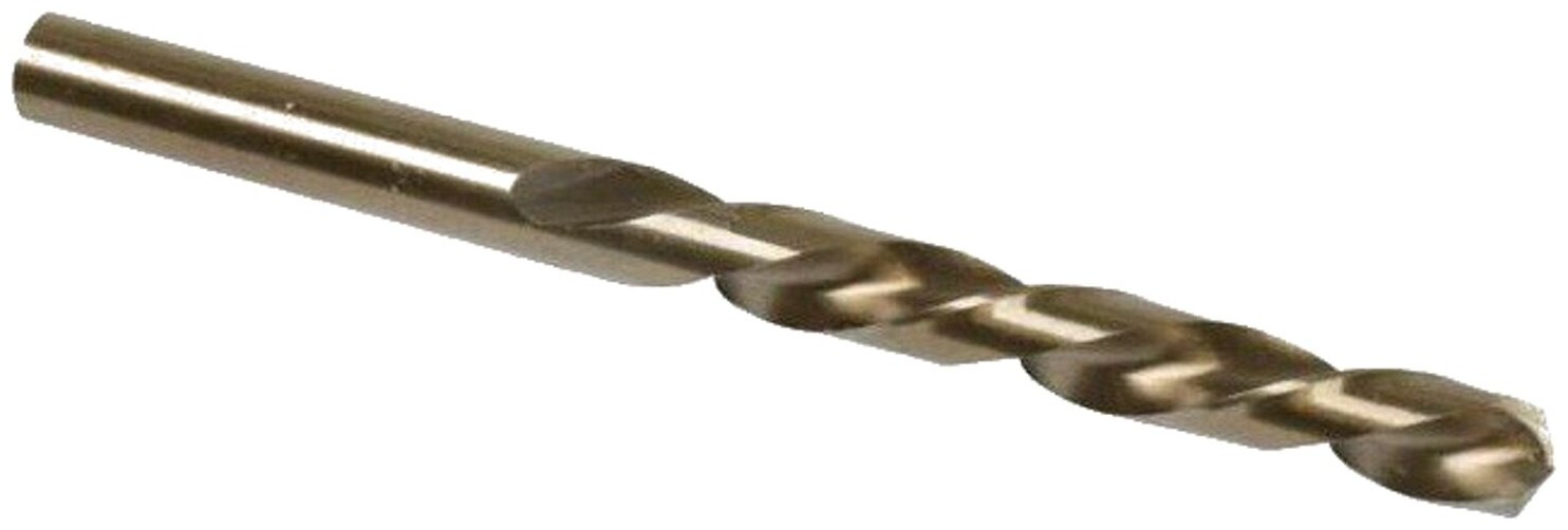 Сверло по металлу легированное кобальтом Р6М5К5 (3.2х65х36 мм) Кратон 1 05 18 004 15734132 - фотография № 1