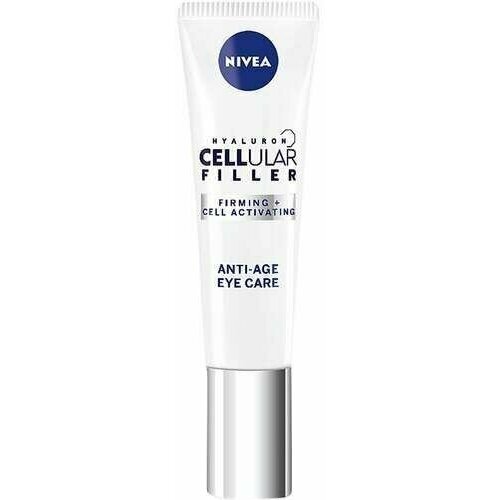 Крем для глаз NIVEA Cellular Hyaluron Filler + Firm 15 мл (из Финляндии)