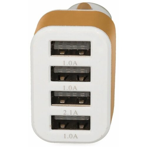 USB адаптер в прикуриватель 4 порта NOKOKO KO-14 4USB W/G