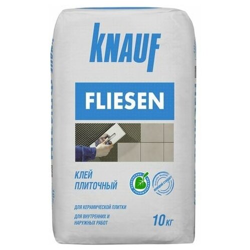 Клей для плитки KNAUF Флизен серый 8.64 л 10 кг