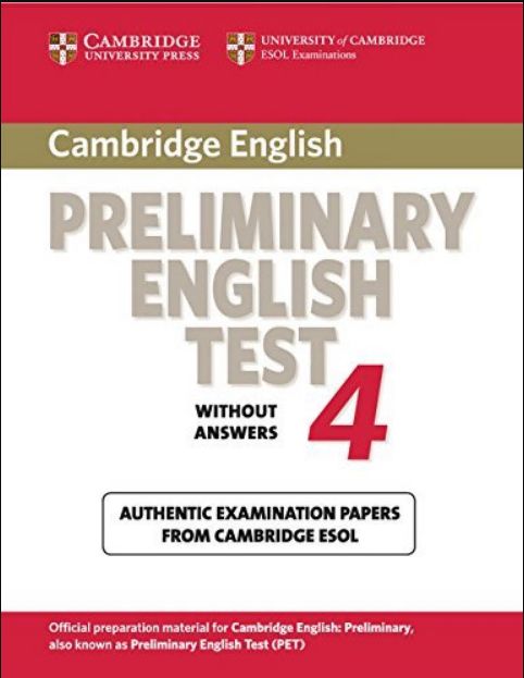 Cambridge Preliminary English Test 4 Student's Book