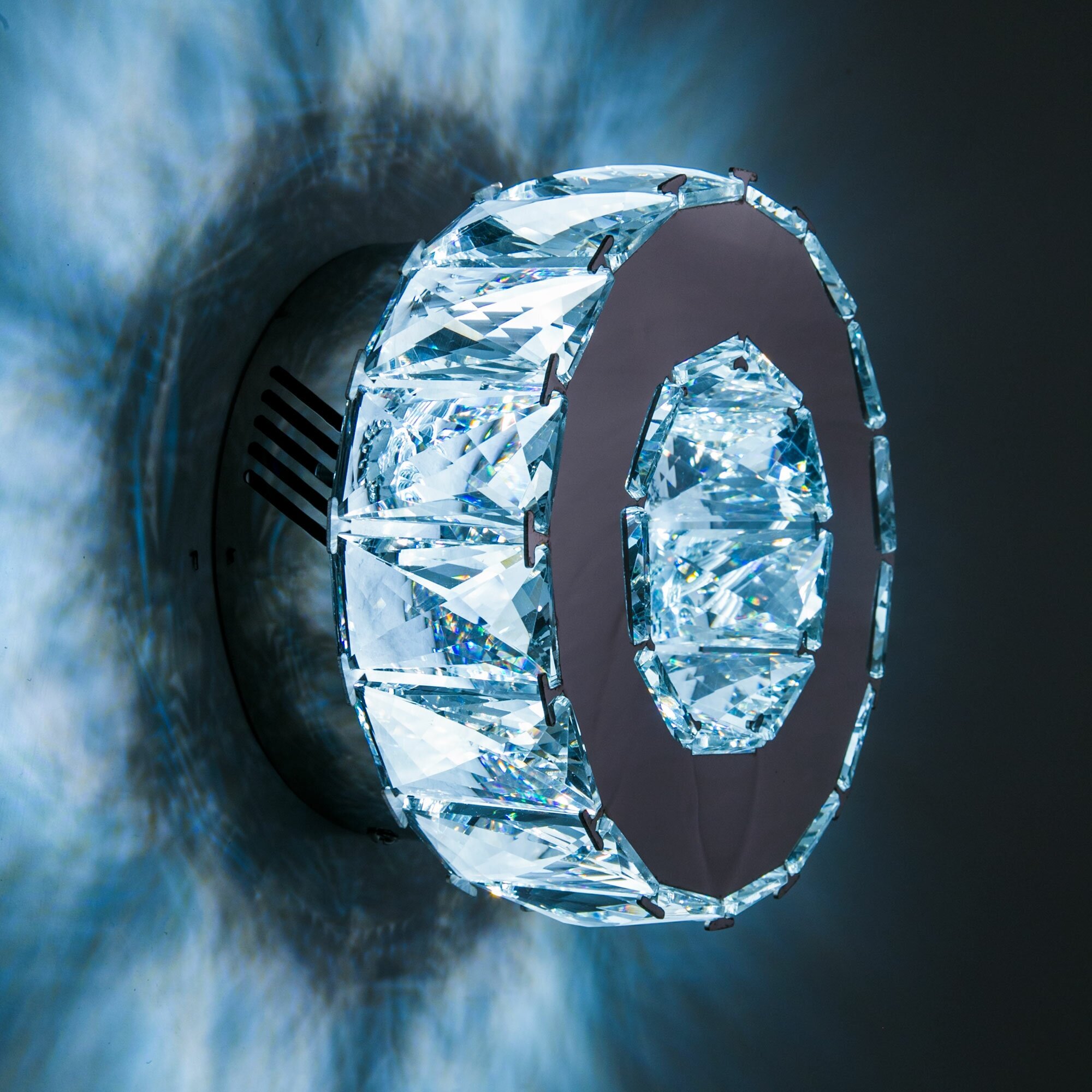 Eletto Olimpia EL330W12.1 LED Бра хрустальное Хром - фото №5