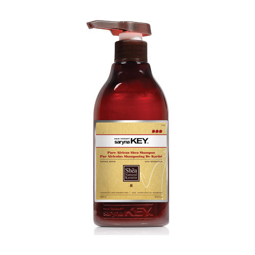 Купить Saryna Key (Сарина Кей) Damage Repair Pure African Shea Butter Treatment Shampoo / Восстанавливающий шампунь с Африканским маслом Ши для сухих и повреждённых волос, 1000 мл