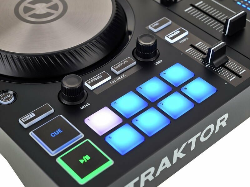DJ контроллер Native Instruments Traktor Kontrol S2 MK3