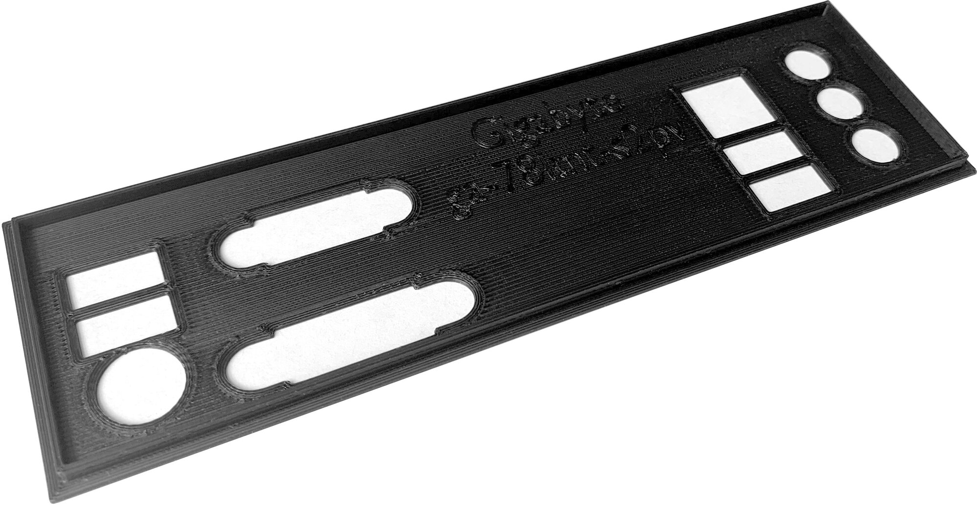 Заглушка для компьютерного корпуса к материнской плате Gigabyte GA-78LMT-S2PV — фото 2
