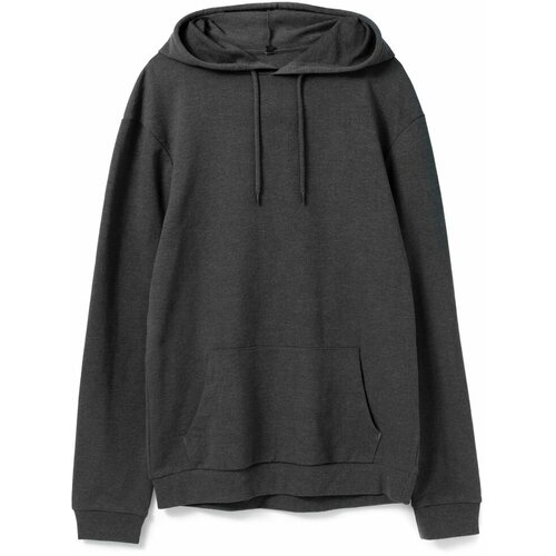 Толстовка B&C collection, размер L, серый мужская толстовка lacoste sport fleece hoodie серый размер l