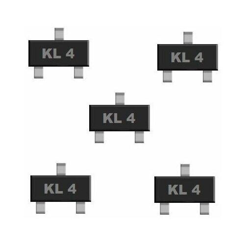 BAT54S KL4 транзистор (5 шт.) SOT23 SMD аналог KL4R20, схема SMP40-180 характеристики цоколевка datasheet