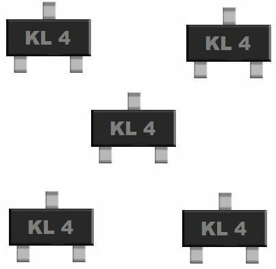 BAT54S KL4 транзистор (5 шт.) SOT23 SMD аналог KL4R20 схема SMP40-180 характеристики цоколевка datasheet