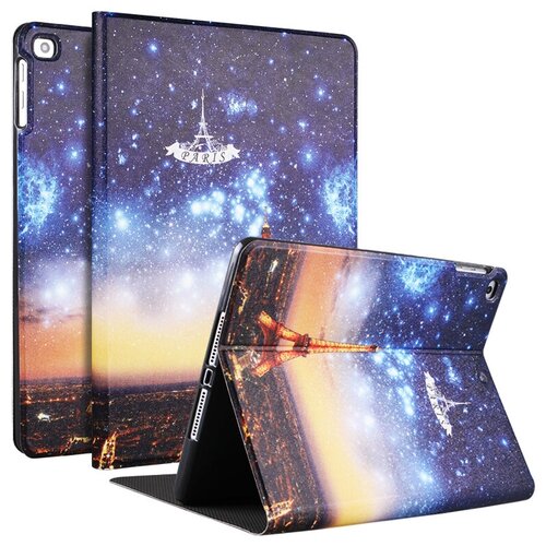 фото Чехол-книжка mypads для ipad pro 10.5/ ipad air 2019 с трансформацией в подставку тематика ночной париж