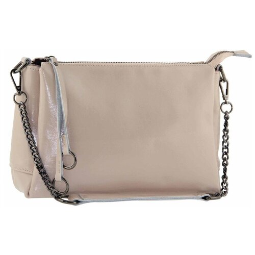 Сумка  кросс-боди Farfalla Rosso, фактура гладкая, розовый