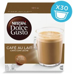 Кофе в капсулах Nescafe Dolce Gusto Cafe Au Lait, 30 капсул х 1 уп