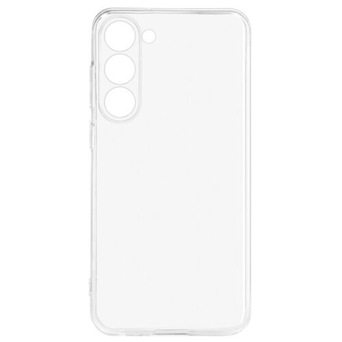 Силиконовый супертонкий чехол для Samsung Galaxy S23+ DF sCase-156 силиконовый супертонкий чехол для samsung galaxy a01 core df scase 104