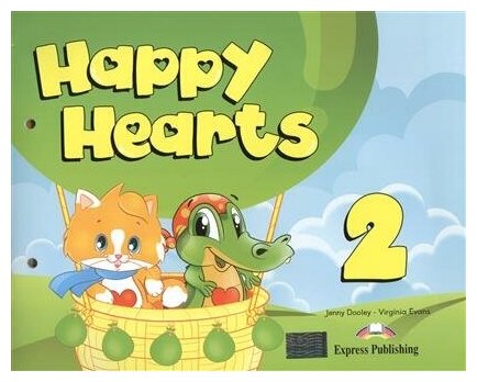 Happy Hearts 2. Pupil's Book. Учебник