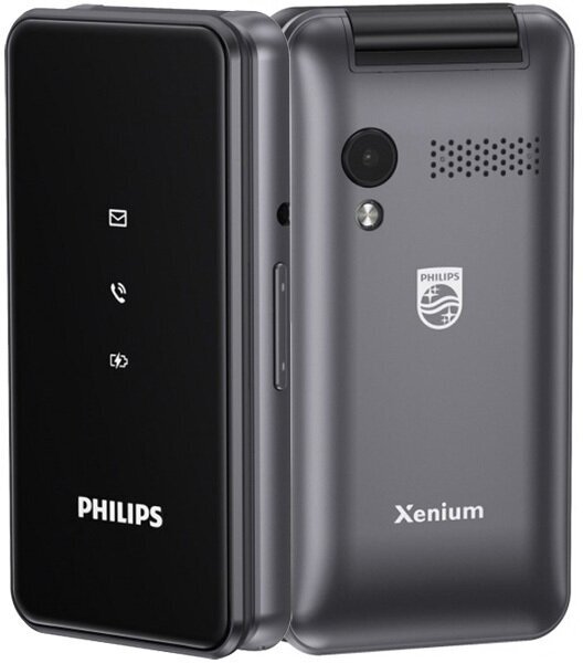 Телефон Philips Xenium E2601 Dark Grey