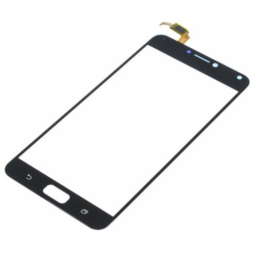 Тачскрин для Asus ZenFone 4 Max (ZC554KL) черный ipartsbuy front housing lcd frame bezel plate for asus zenfone 4 max zc554kl x00is x00id