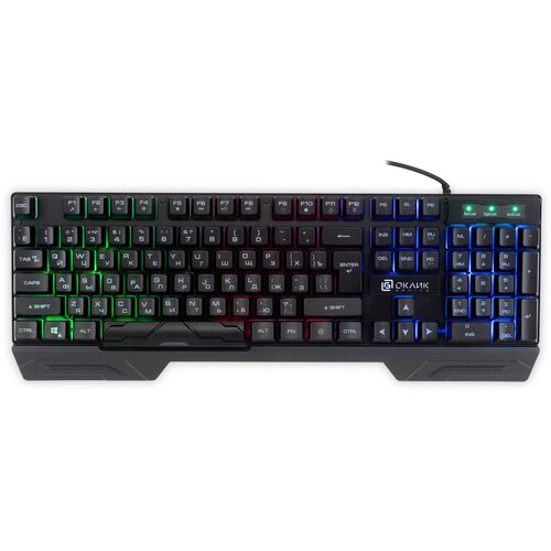 Клавиатура Оклик 709G черный 1788144 130000₽