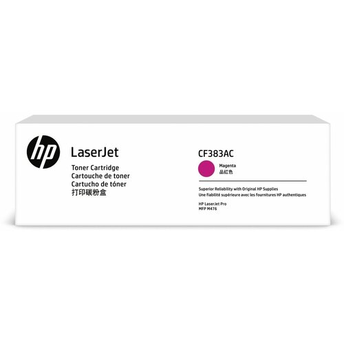 Тонер-картридж HP 312A Mgn Contract LJ Toner Cartridge тонер картридж hp 415x mgn contract laserjet toner crtg