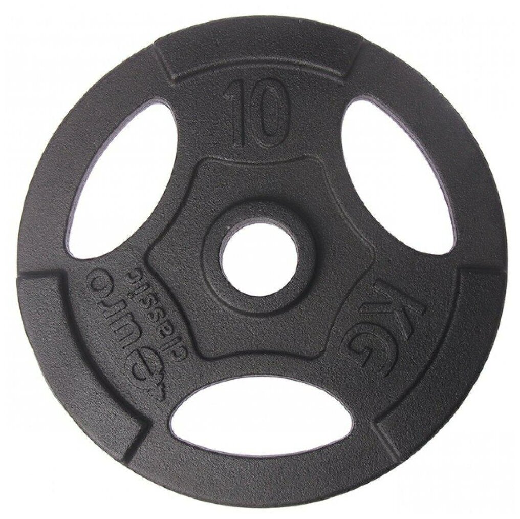 фото Диск чугунный Euro Classic Euro-classic окрашенный D-51 10кг