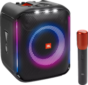 Портативная акустическая колонка JBL PartyBox Encore с микрофоном