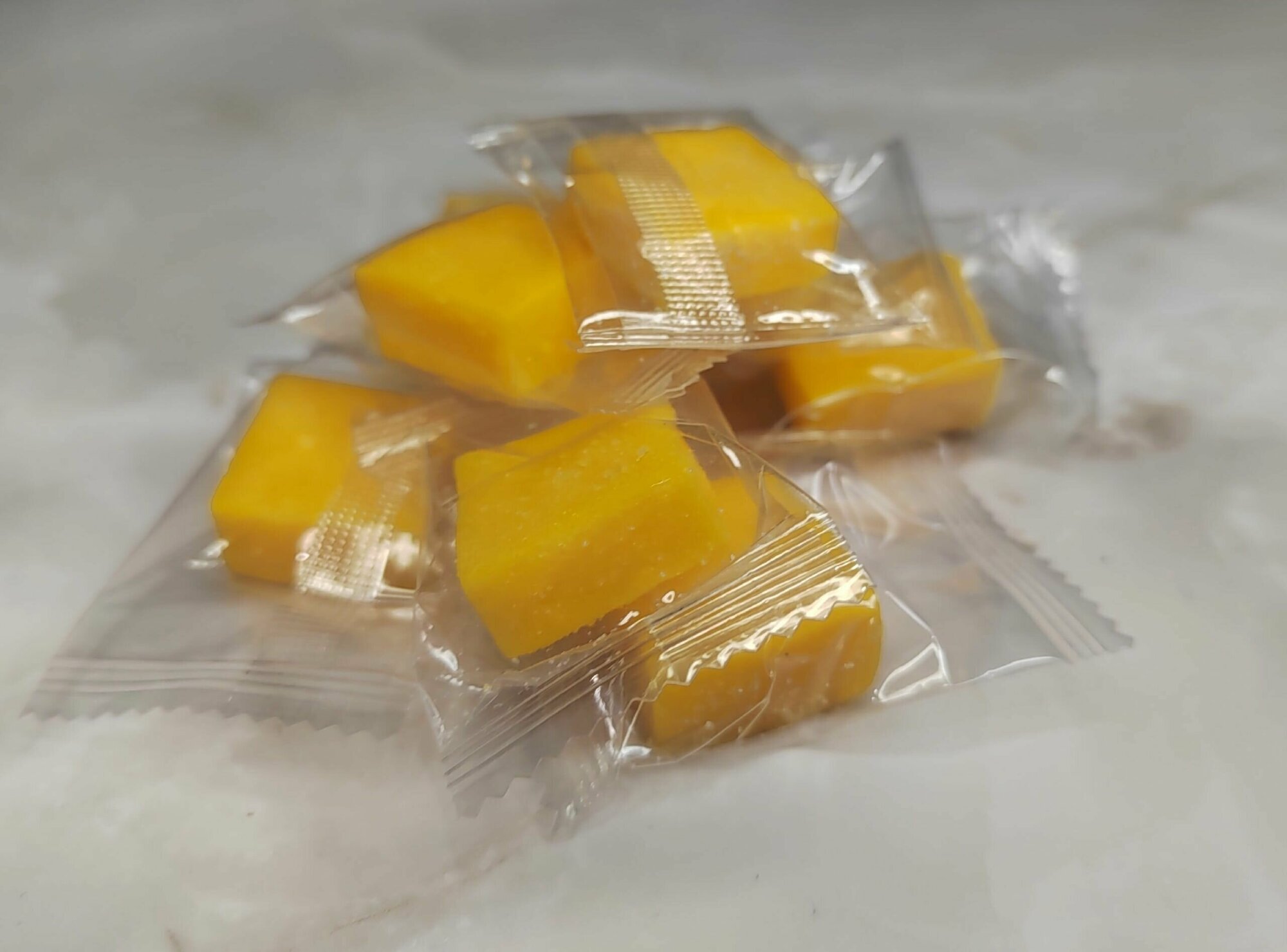 Манго кубики жевательные конфеты, 500гр / 2шт - фотография № 3