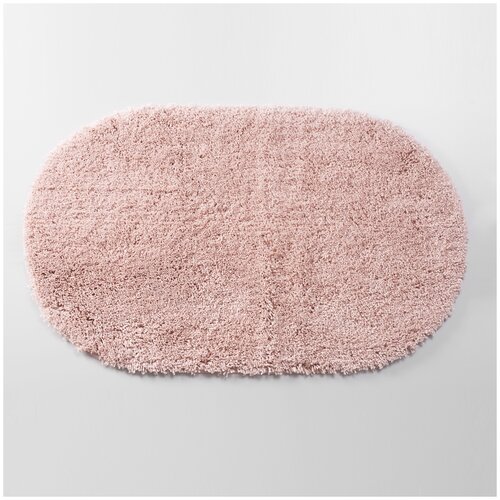 фото Коврик для ванной комнаты wasserkraft dill 100x60 розовый bm-3945