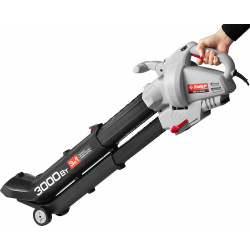 Электрический садовый пылесос-воздуходувка ЗУБР 3000 Вт ЗПСЭ-3000 9804₽