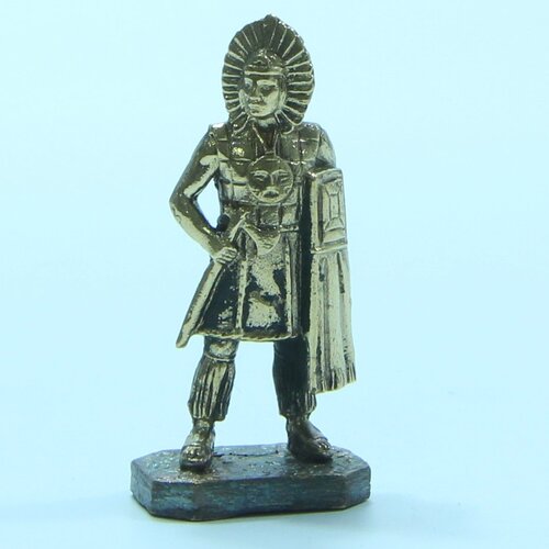 Бронзовая статуэтка Индеец вождь инков (серия Индейцы Южной Америки)