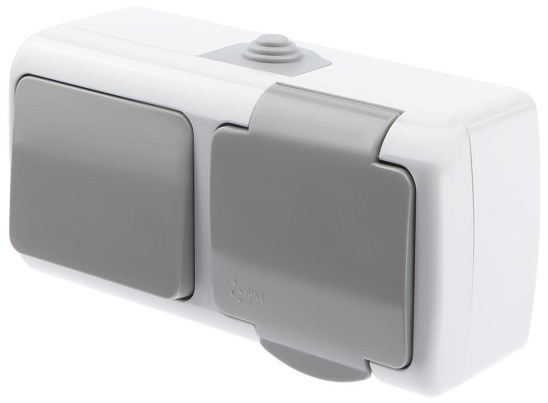 фото Розетка Intro Atlantic 5-701-03, 10 А