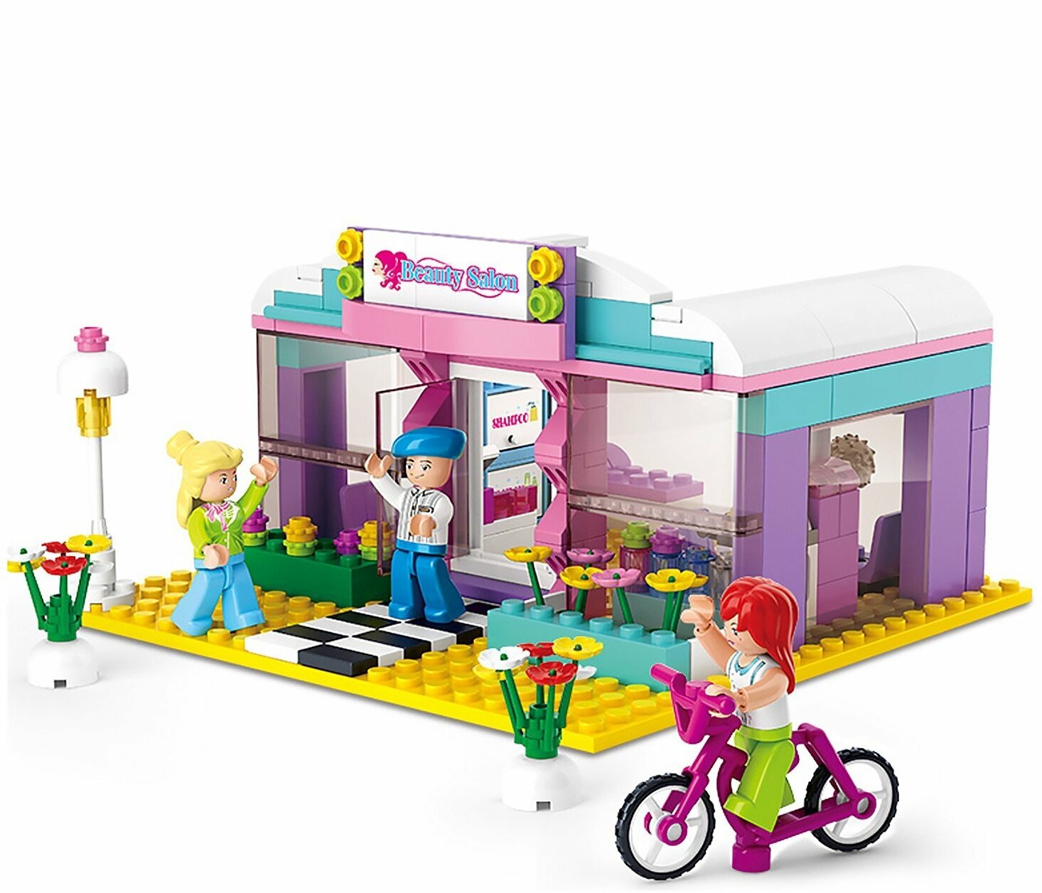 Игровой набор Barbie Маникюрный салон (GHN07) - фото №10