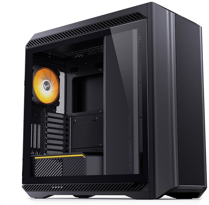 Корпус компьютерный E-atx/ Jonsbo D500 BK, E-atx case, 2xU3.0+1xType-C, Combo Audio, 2.0mm aluminium