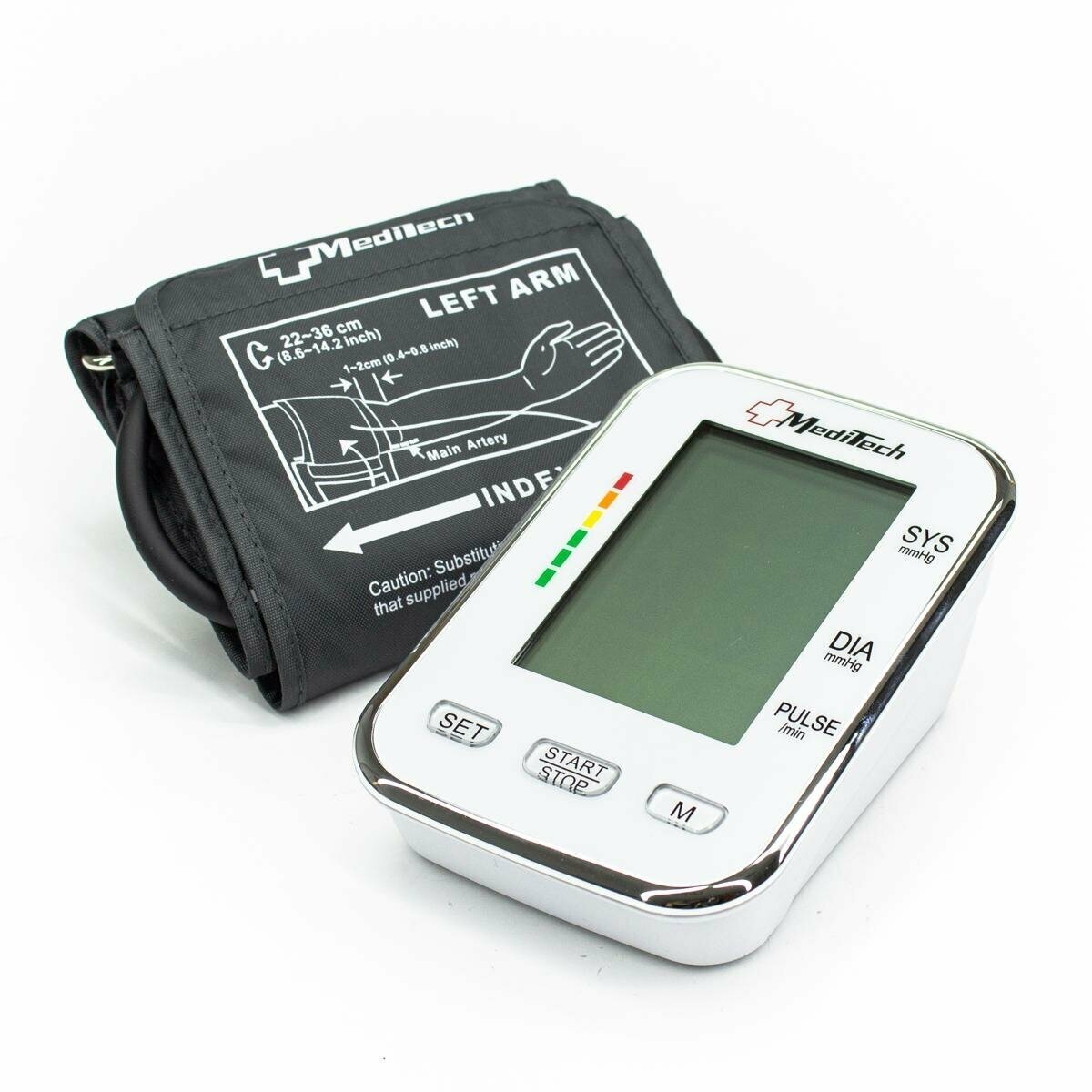 Тонометр (прибор для измерения артериального давления и частоты пульса) автоматический мт-40 Medical Technology Products Inc. - фото №6