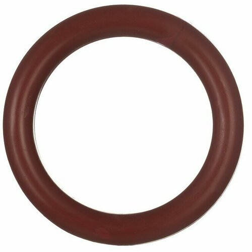 Кольцо с крючком Vito, 10 шт, пластик, махагон