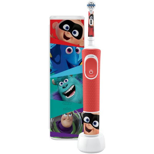 Зубная щётка электрическая ORAL-B Kids Лучшие Мультфильмы Pixar 3 лет 262500₽