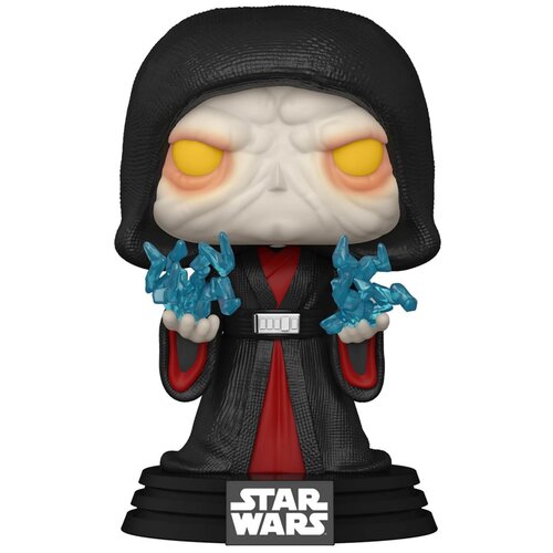 Фигурка Funko POP! Bobble Star Wars Ep 9 Revitalized Palpatine (433) 51483 фигурка funko pop deluxe star wars ep 9 верховный лидер кайло рен 39914 9 5 см