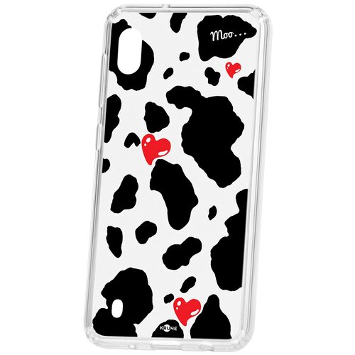 фото Чехол на самcунг а10 kruche print корова кruче