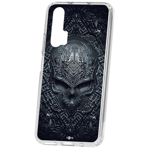 фото Чехол honor 20 pro kruche print череп техно кruче