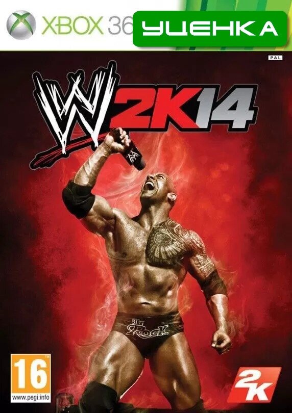 Xbox 360 WWE 2K14.