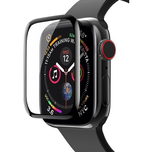 Защитное стекло HOCO для Apple Watch 4, черный, 40mm