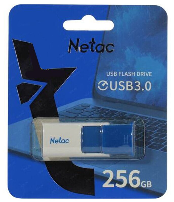 Накопитель USB 3.0 16GB Netac - фото №8