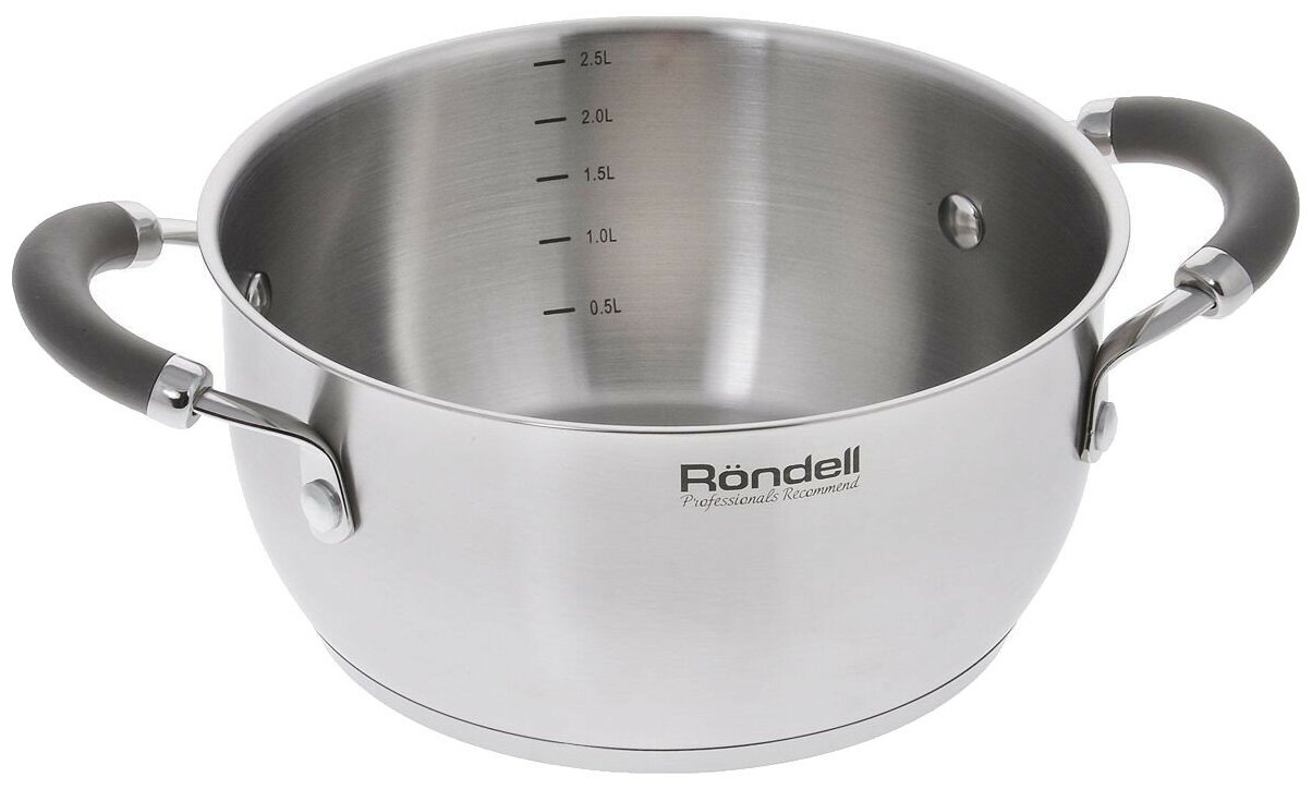 Кастрюля RONDELL Balance RDS-754 с/кр, 20 см, 2,8 л - фотография № 2