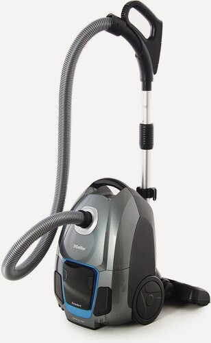 Изображение товара Пылесос DOFFLER VCB 2490 BL мощность всасывания 490 Вт, тихий, серый