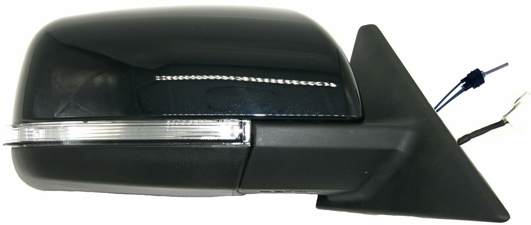 фото Зеркало боковое ВАЗ 2110, 2112, 2170, 2171 лада приора с обогревом и повторителем поворота правое.