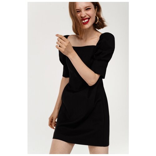 фото Платье befree, размер m/46, черный