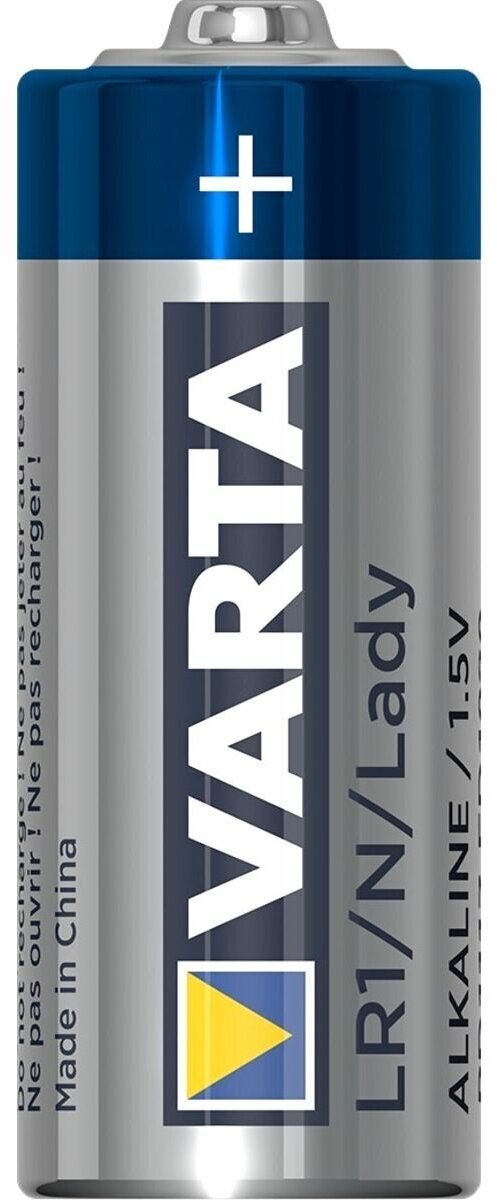 Батарейка Varta ELECTRONICS LR1 N BL1 Alkaline 1.5V, 1 шт