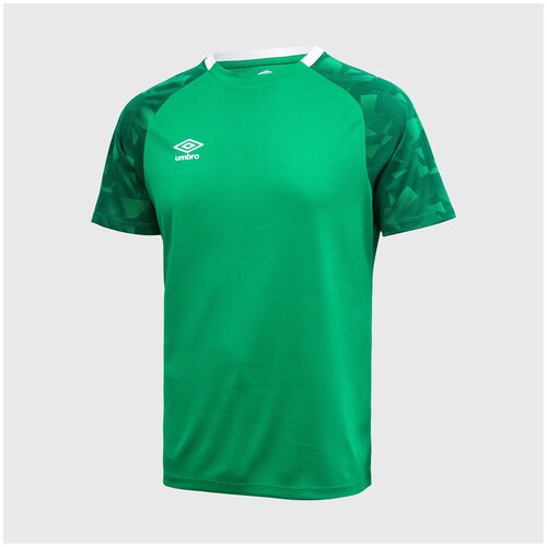 Футболка игровая Umbro Fragment 65274U-EHE, р-р L, Зеленый