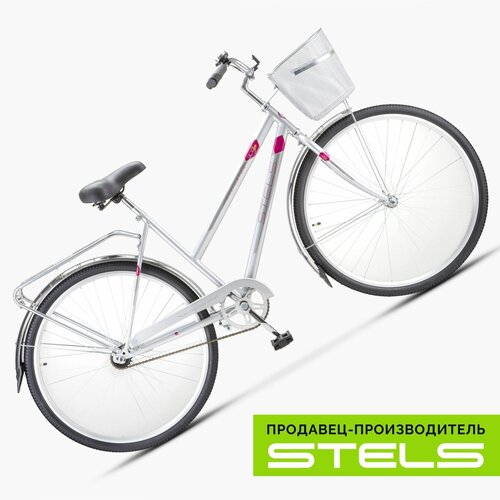 Велосипед городской женский Navigator-300 Lady 28 Z010 Серый рама 20 VELOSALE 1403200₽